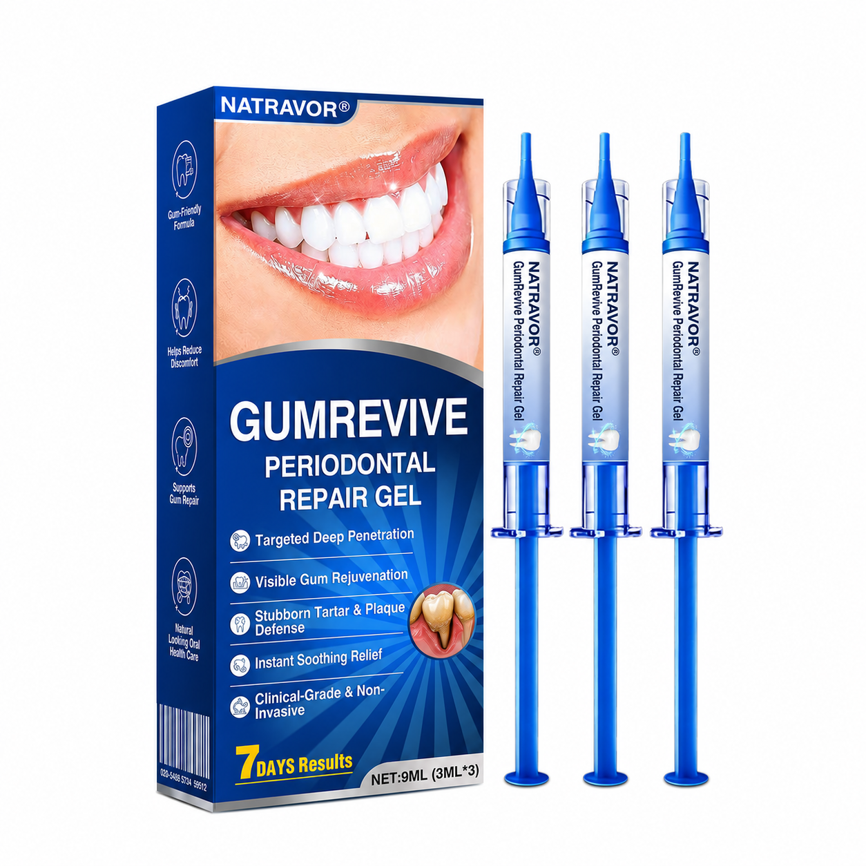 CA🦷😘NATRAVOR® GumCare Pro Advanced Gum Care Gel