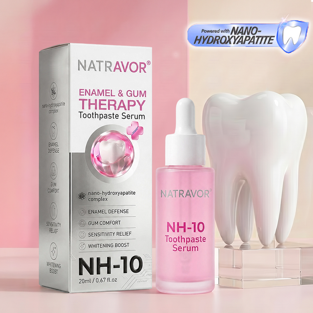 🎈Natravor® Thismile NH-10 Toothpaste Serum for Enamel and Gum Care – Advanced Therapy🪥