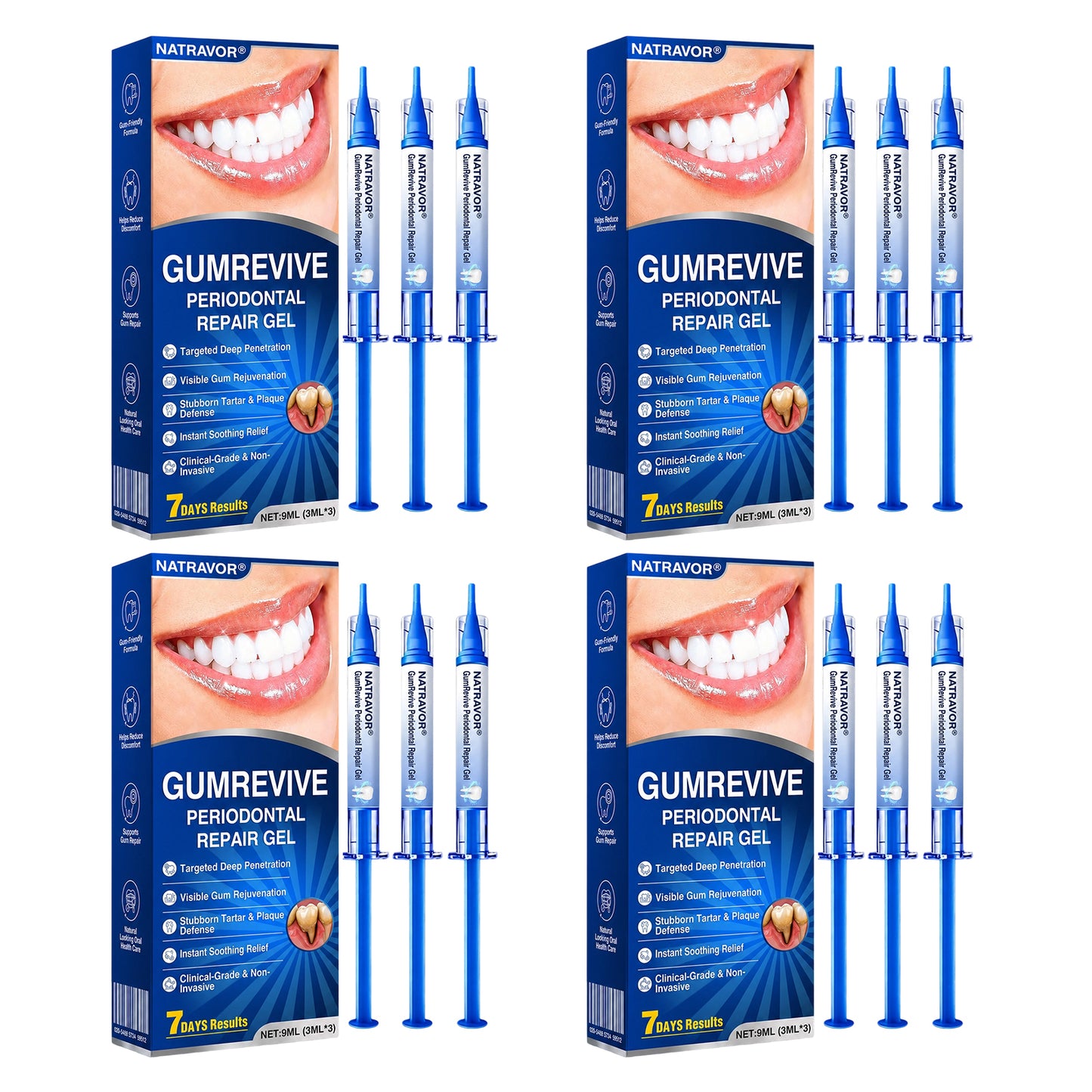 CA🦷😘NATRAVOR® GumCare Pro Advanced Gum Care Gel