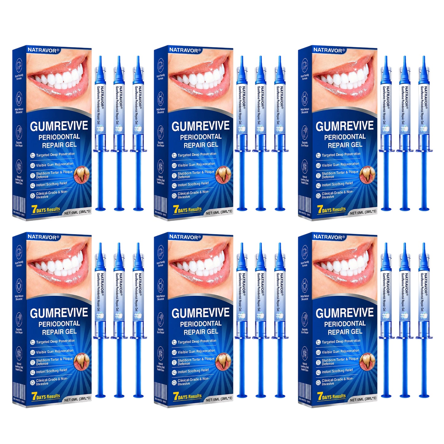 CA🦷😘NATRAVOR® GumCare Pro Advanced Gum Care Gel
