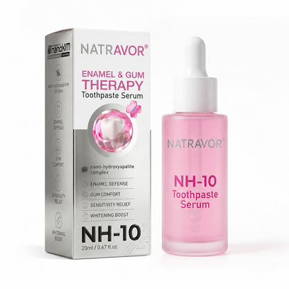 🦷Natravor® Thismile NH-10 Toothpaste Serum for Enamel and Gum Care – Advanced Therapy🪥