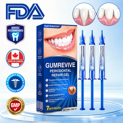CA🦷😘NATRAVOR® GumCare Pro Advanced Gum Care Gel