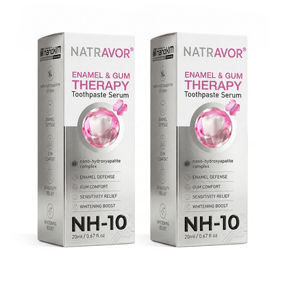 🦷Natravor® Thismile NH-10 Toothpaste Serum for Enamel and Gum Care – Advanced Therapy🪥