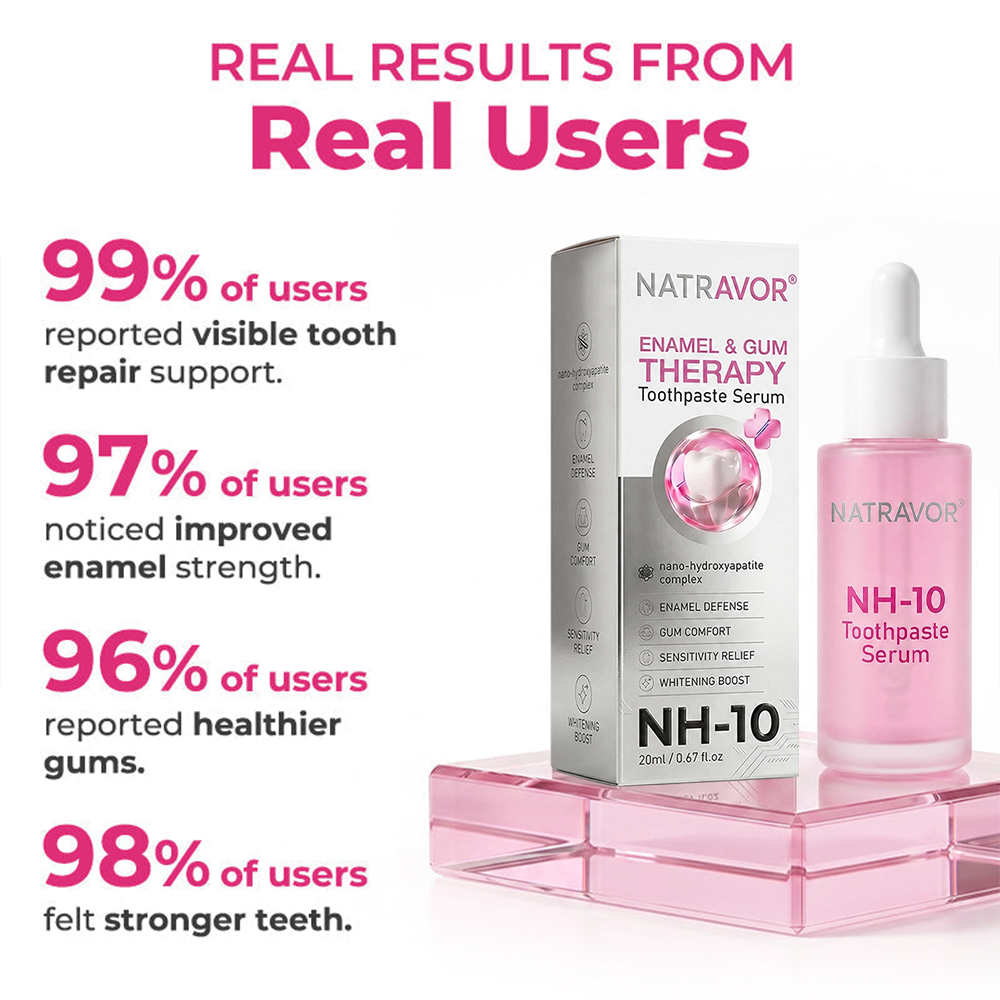 🎈Natravor® Thismile NH-10 Toothpaste Serum for Enamel and Gum Care – Advanced Therapy🪥