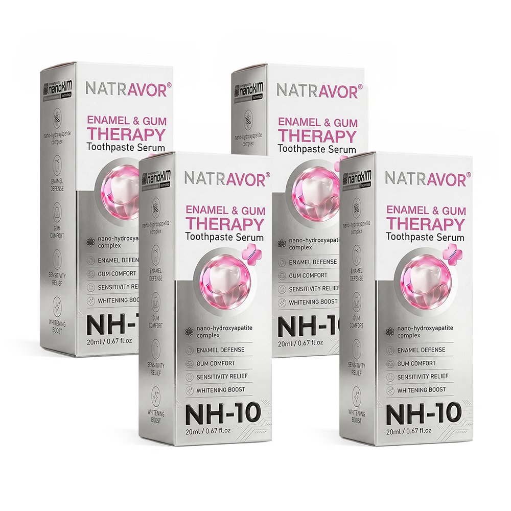 🦷Natravor® Thismile NH-10 Toothpaste Serum for Enamel and Gum Care – Advanced Therapy🪥