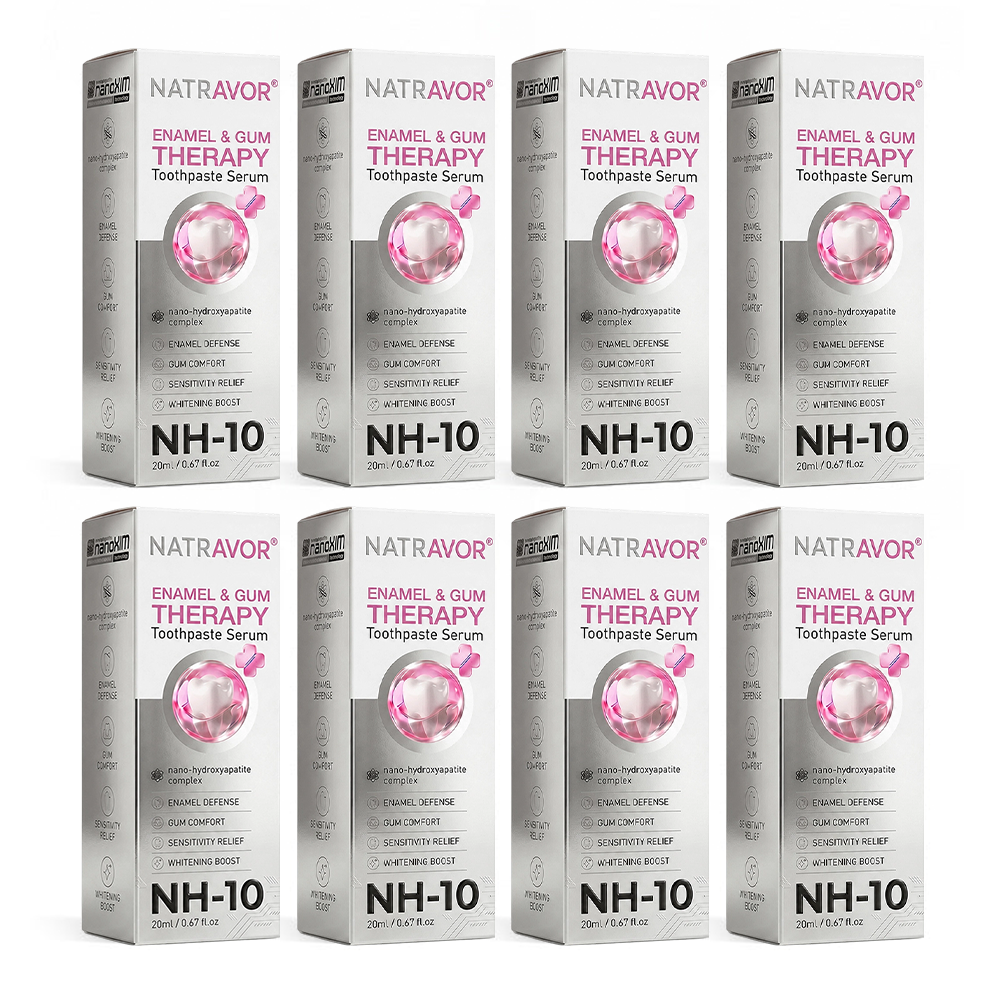 🦷Natravor® Thismile NH-10 Toothpaste Serum for Enamel and Gum Care – Advanced Therapy🪥