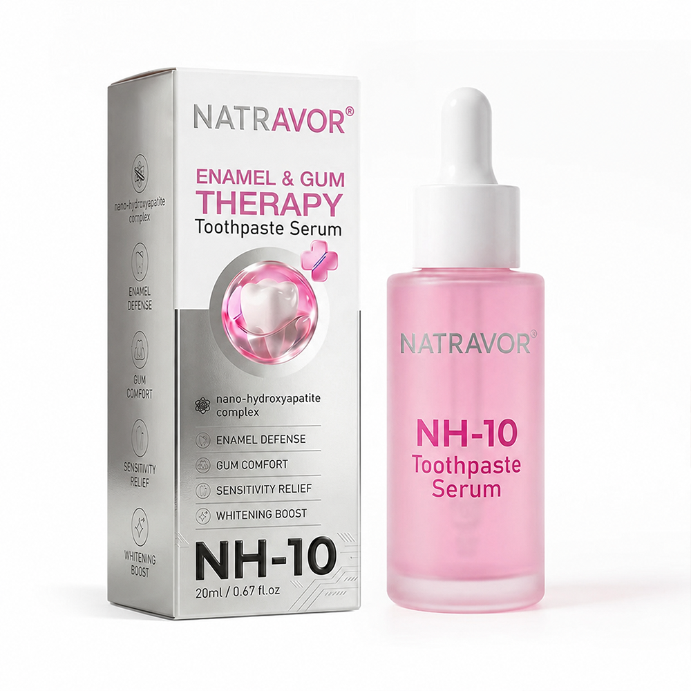 🎈Natravor® Thismile NH-10 Toothpaste Serum for Enamel and Gum Care – Advanced Therapy🪥