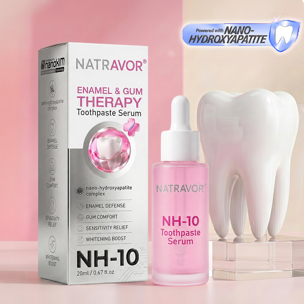 🦷Natravor® Thismile NH-10 Toothpaste Serum for Enamel and Gum Care – Advanced Therapy🪥