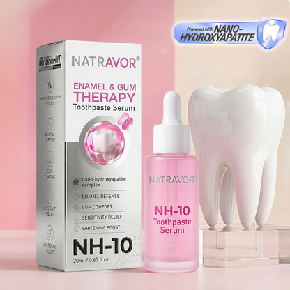 🦷Natravor® Thismile NH-10 Toothpaste Serum for Enamel and Gum Care – Advanced Therapy🪥