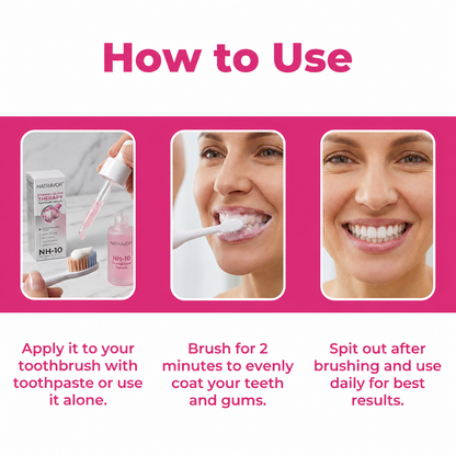 🦷Natravor® Thismile NH-10 Toothpaste Serum for Enamel and Gum Care – Advanced Therapy🪥