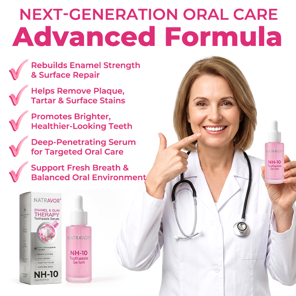 🎈Natravor® Thismile NH-10 Toothpaste Serum for Enamel and Gum Care – Advanced Therapy🪥